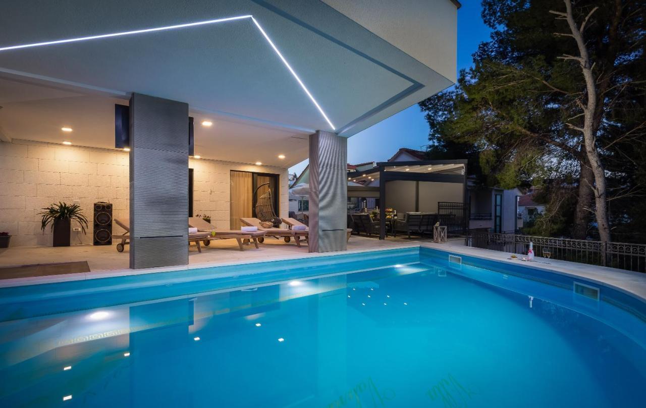 Beach Villa Valentina Trogir Eksteriør billede