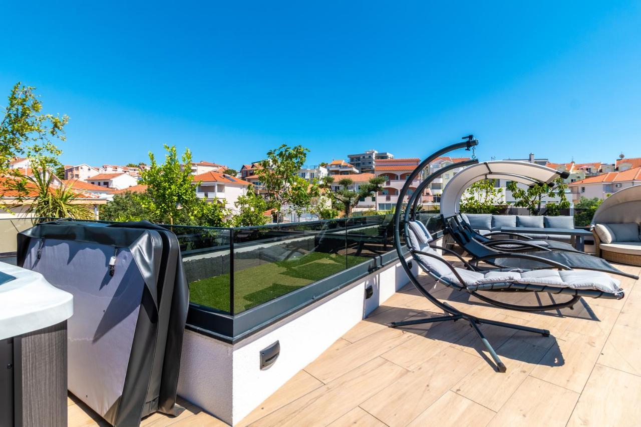 Beach Villa Valentina Trogir Eksteriør billede