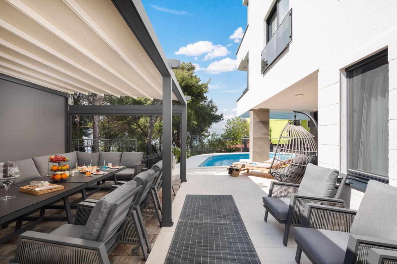 Beach Villa Valentina Trogir Eksteriør billede