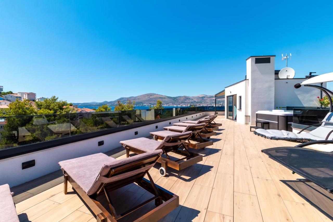 Beach Villa Valentina Trogir Eksteriør billede