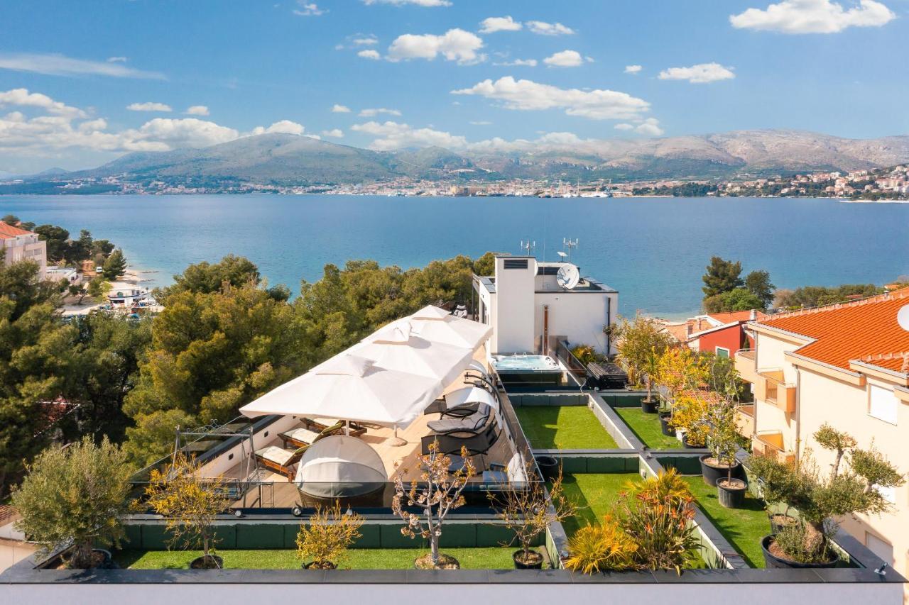 Beach Villa Valentina Trogir Eksteriør billede