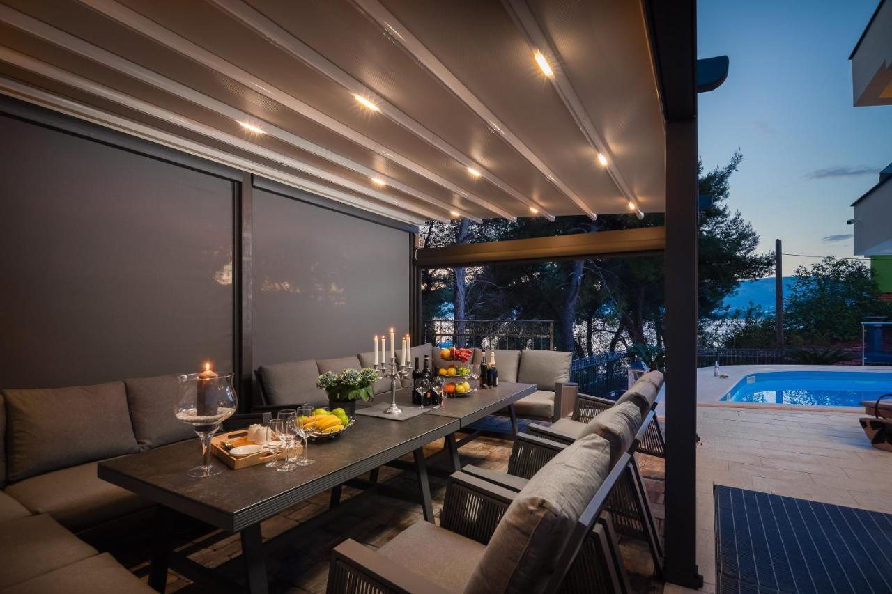 Beach Villa Valentina Trogir Eksteriør billede