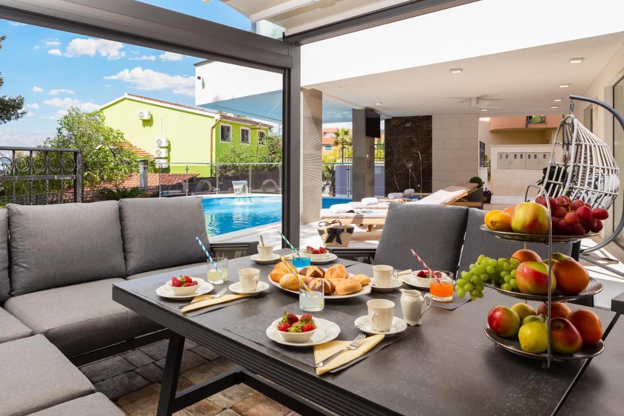 Beach Villa Valentina Trogir Eksteriør billede