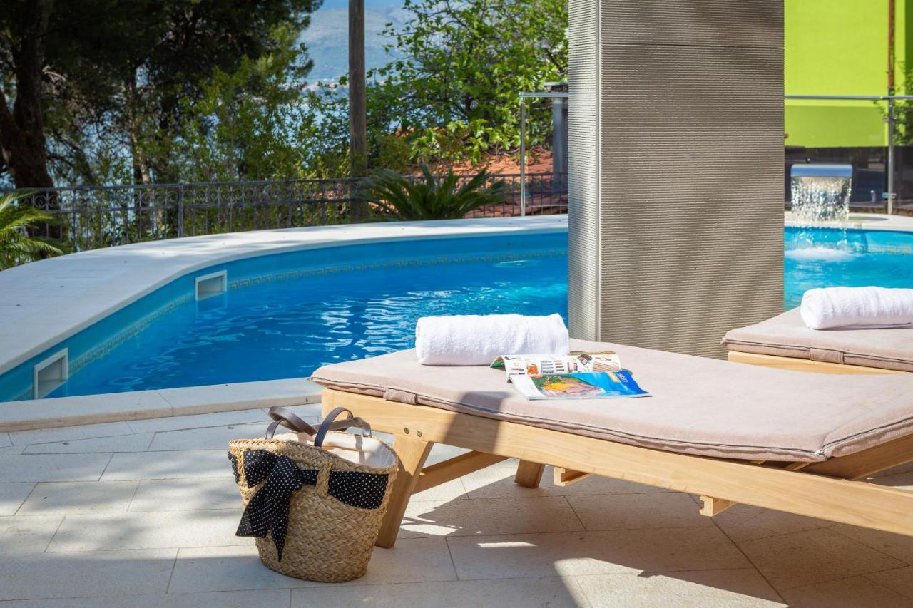 Beach Villa Valentina Trogir Eksteriør billede