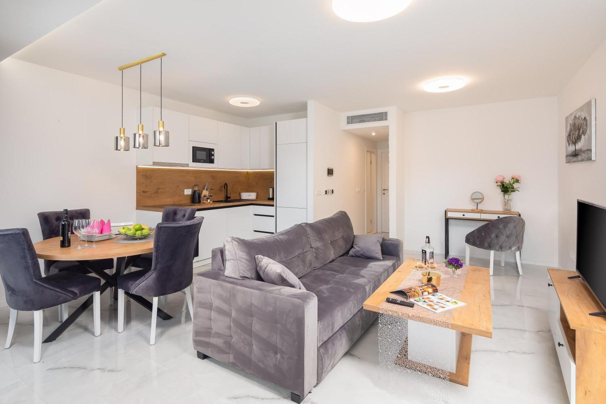 Beach Villa Valentina Trogir Værelse billede