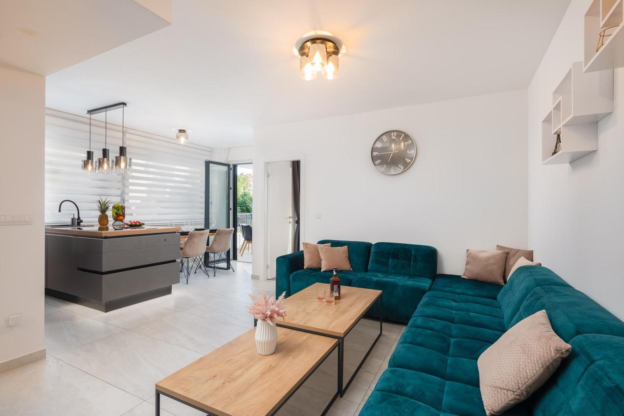 Beach Villa Valentina Trogir Værelse billede