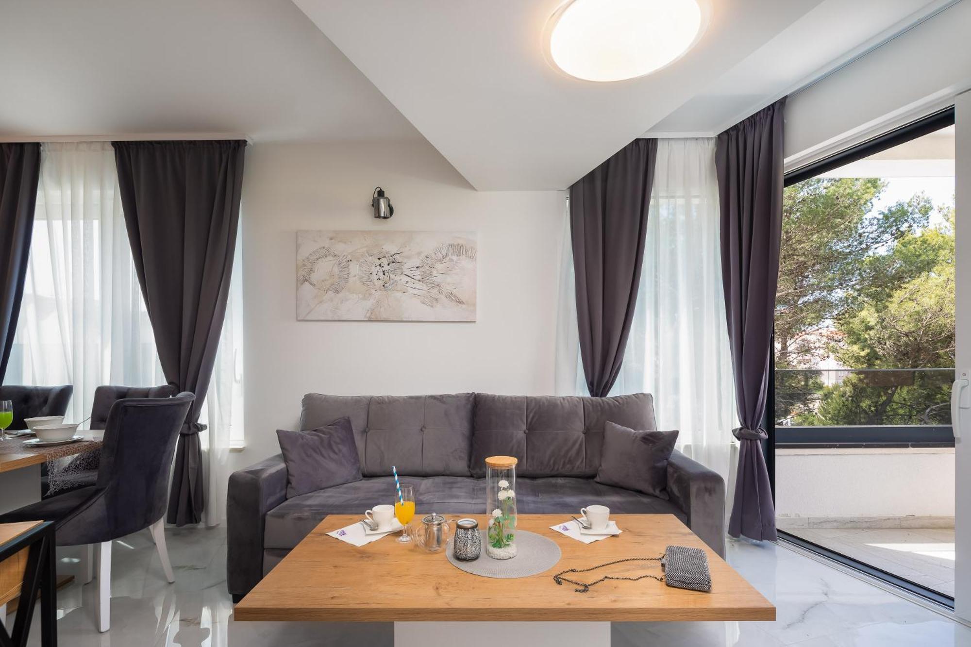 Beach Villa Valentina Trogir Værelse billede