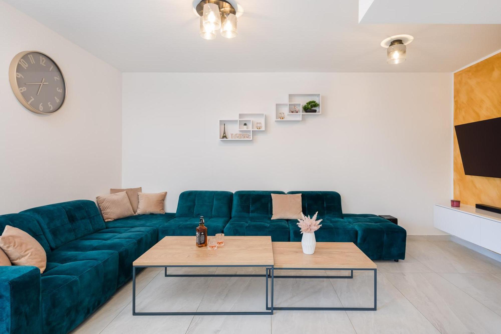 Beach Villa Valentina Trogir Værelse billede
