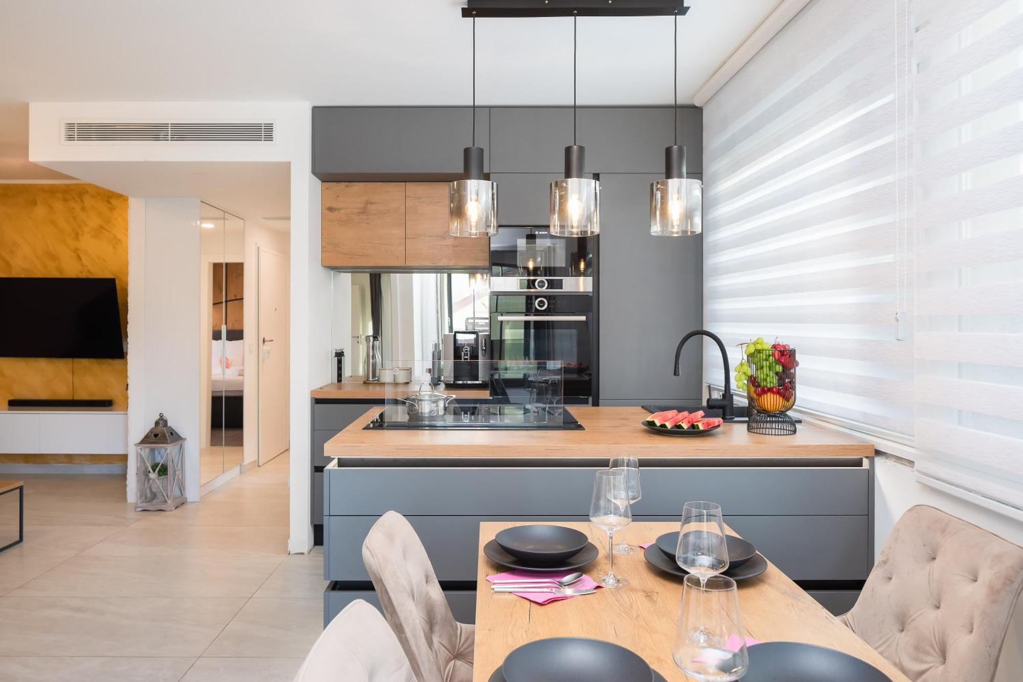 Beach Villa Valentina Trogir Værelse billede