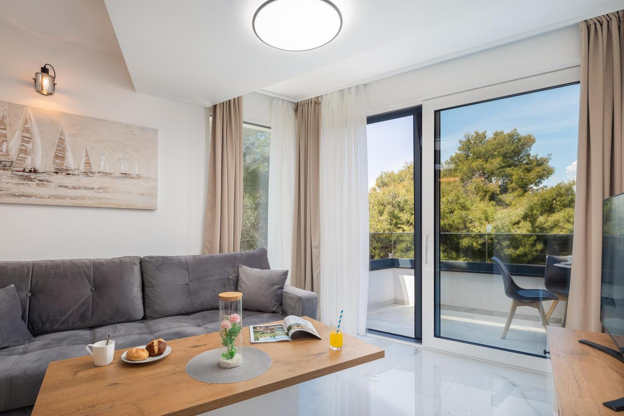 Beach Villa Valentina Trogir Værelse billede