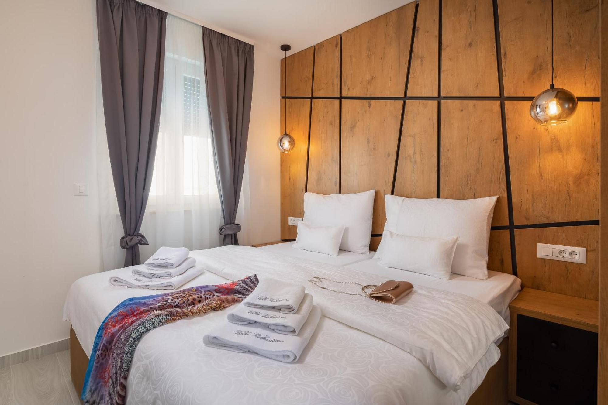 Beach Villa Valentina Trogir Værelse billede
