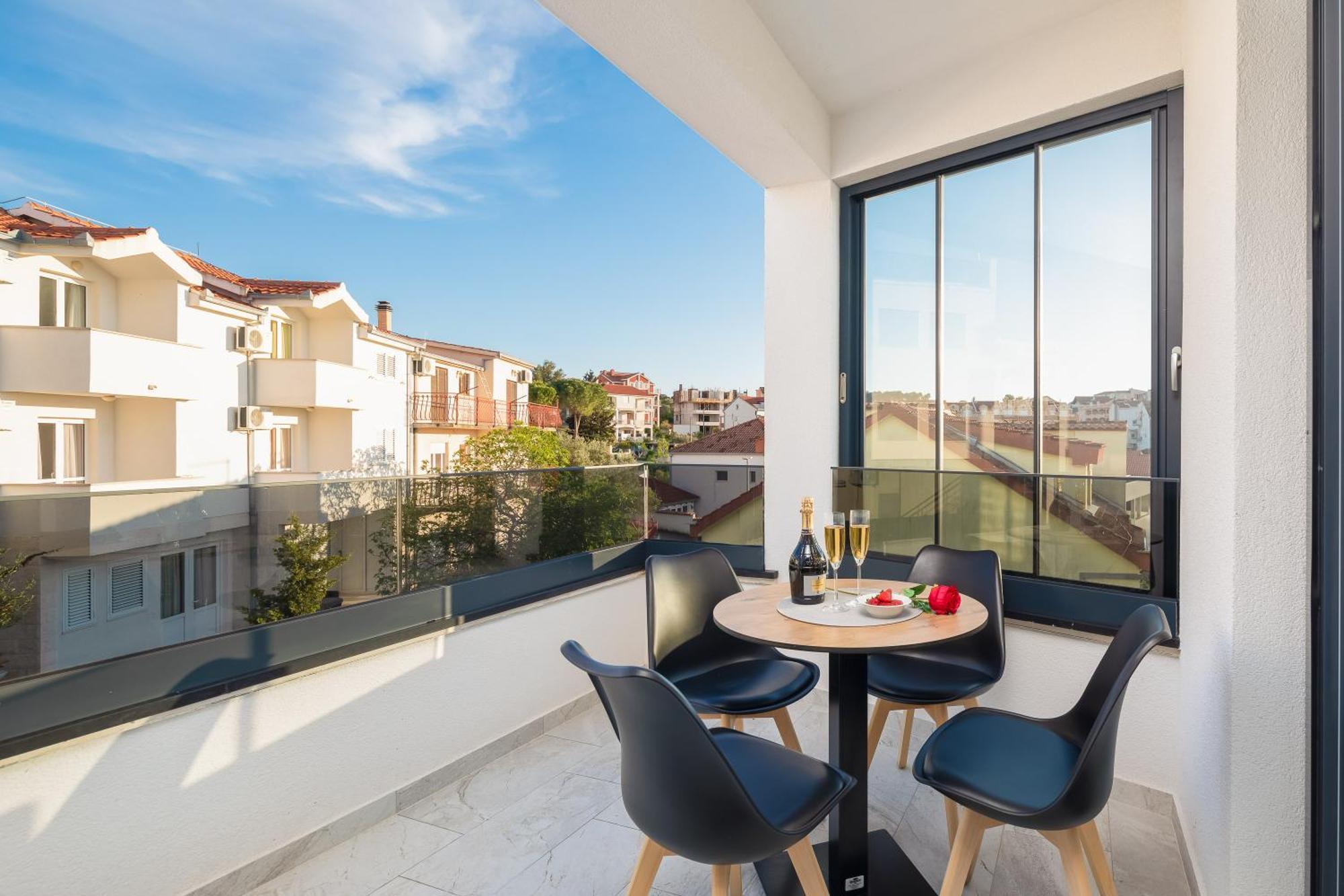 Beach Villa Valentina Trogir Værelse billede