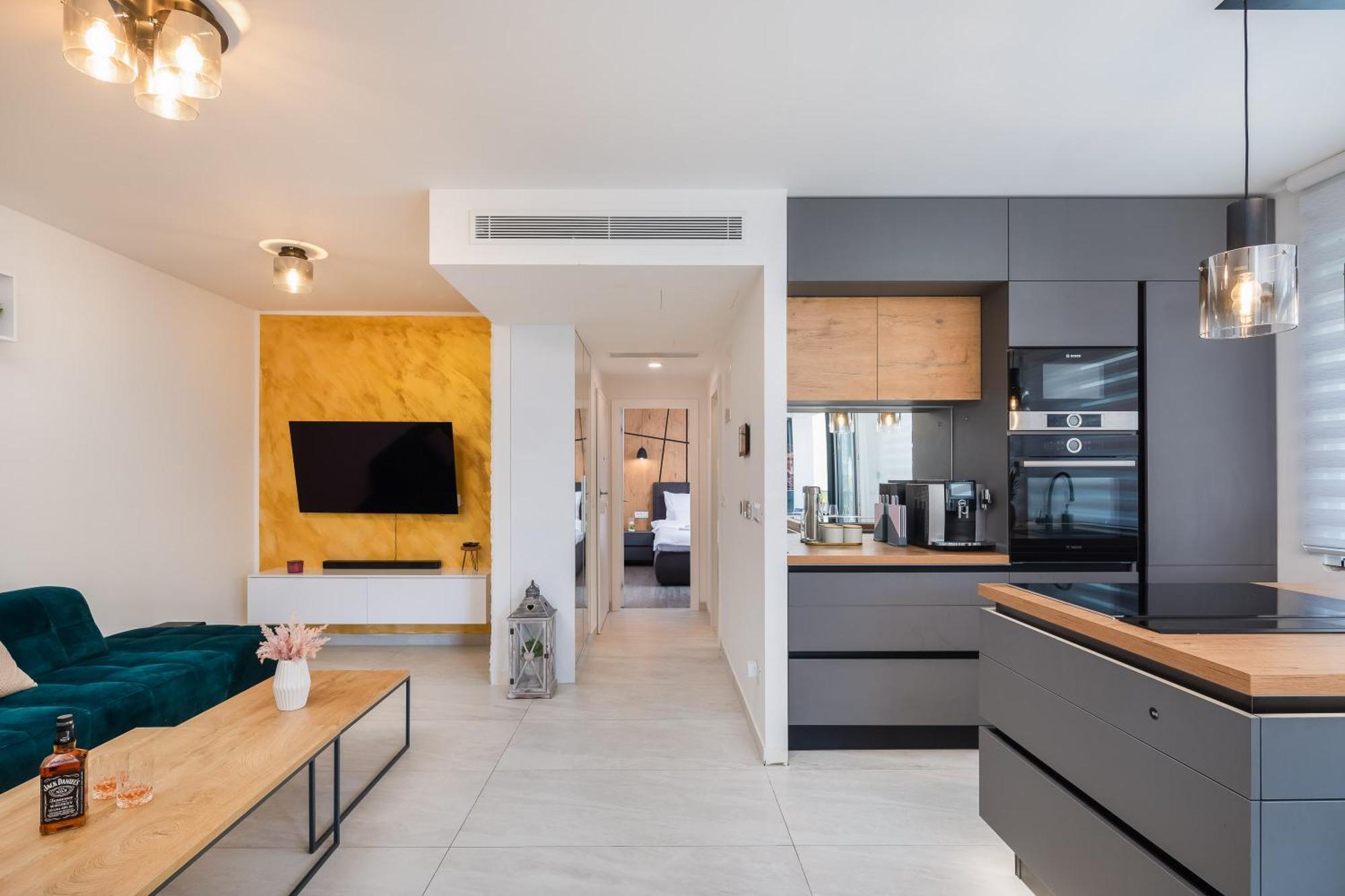 Beach Villa Valentina Trogir Værelse billede
