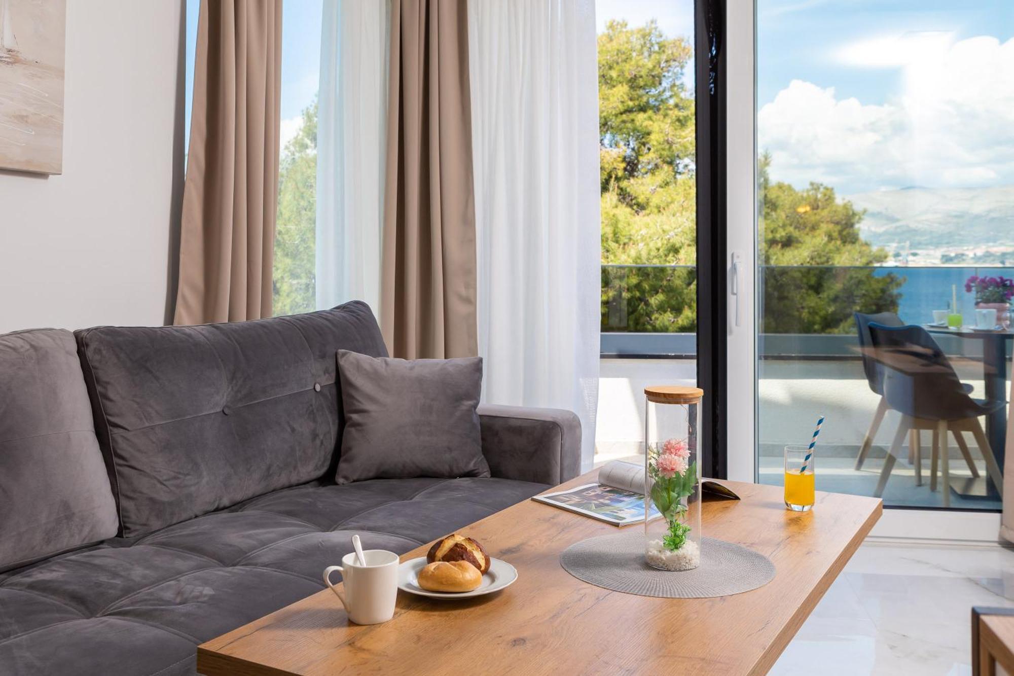 Beach Villa Valentina Trogir Værelse billede