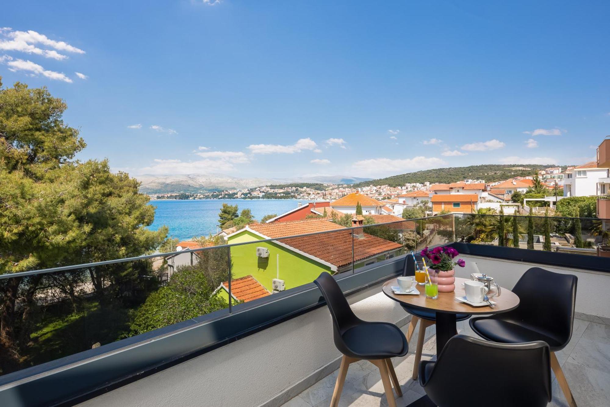 Beach Villa Valentina Trogir Værelse billede