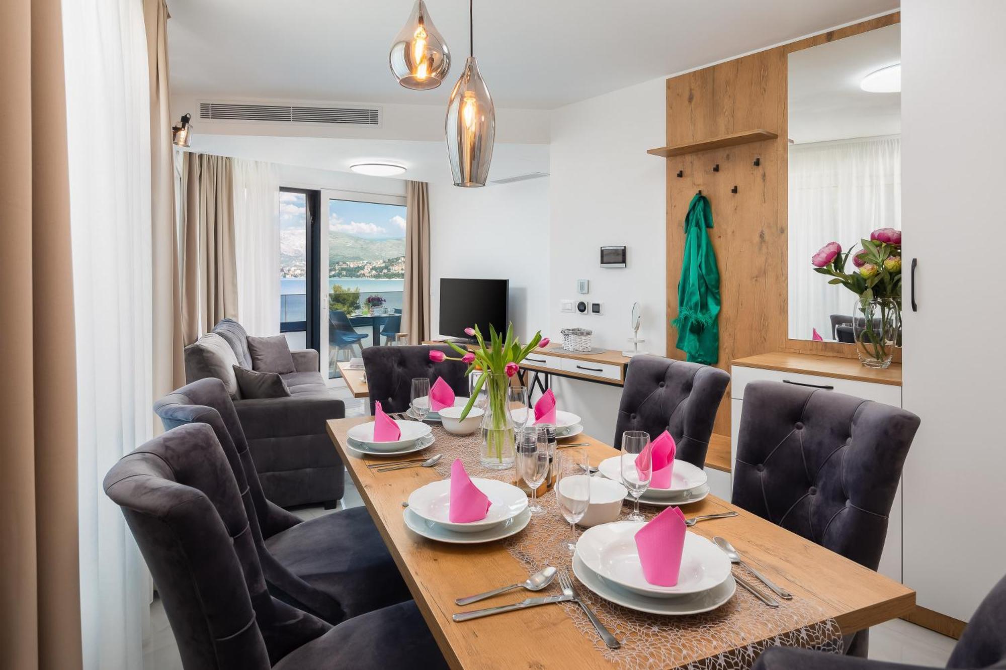 Beach Villa Valentina Trogir Værelse billede