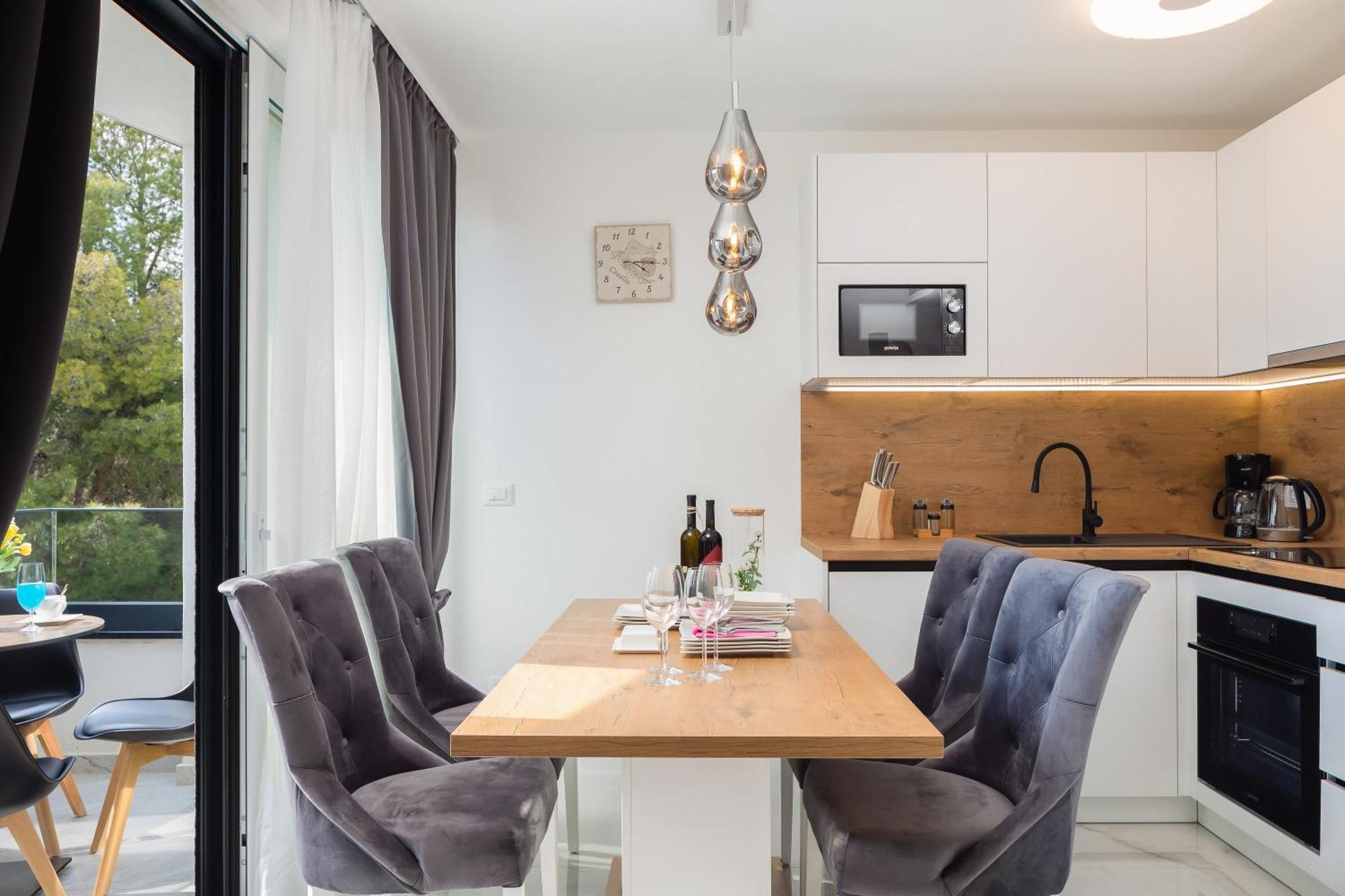 Beach Villa Valentina Trogir Værelse billede