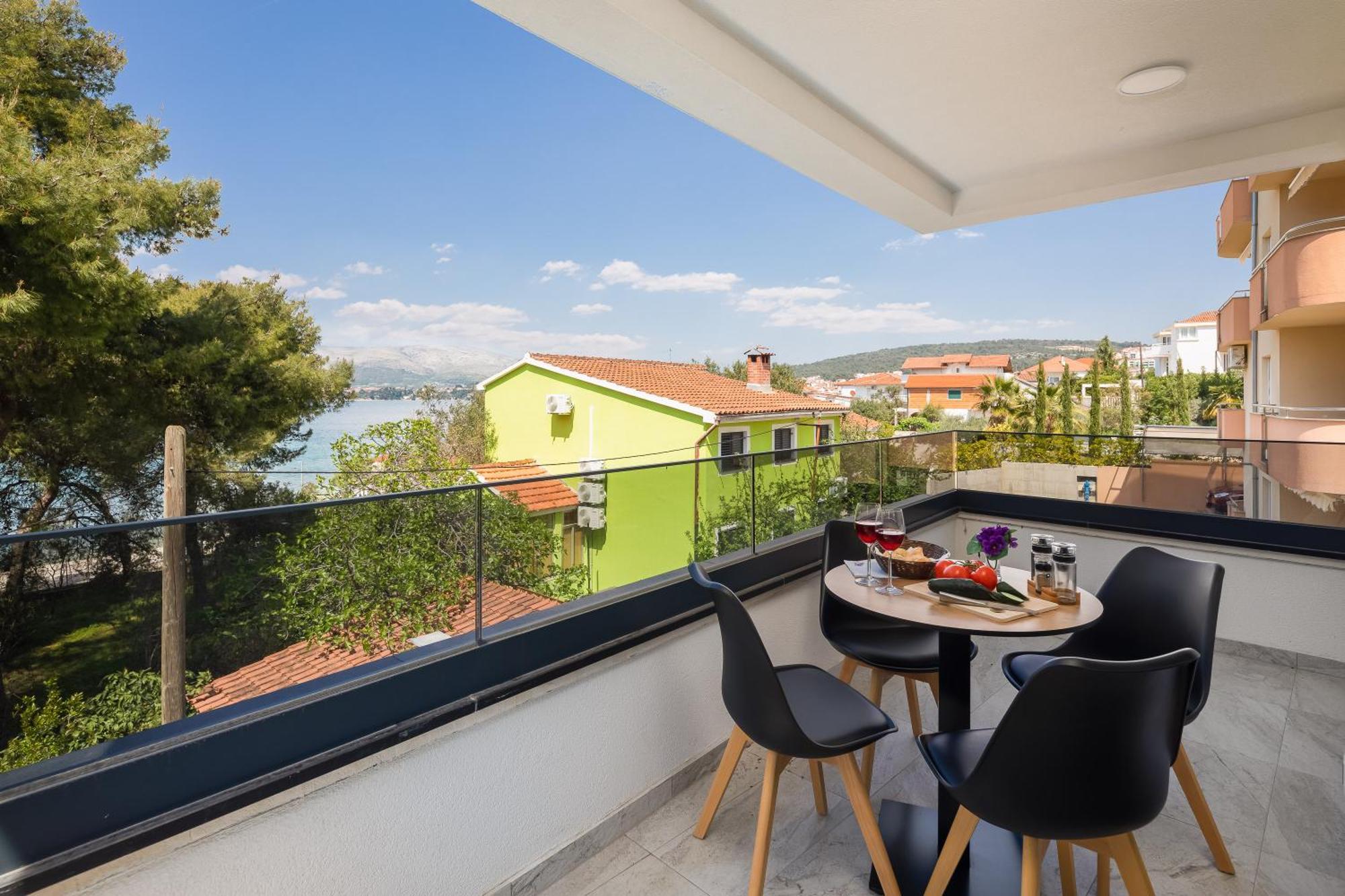 Beach Villa Valentina Trogir Værelse billede