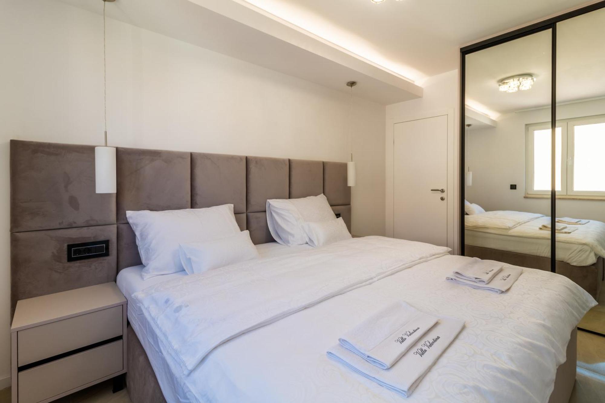 Beach Villa Valentina Trogir Værelse billede
