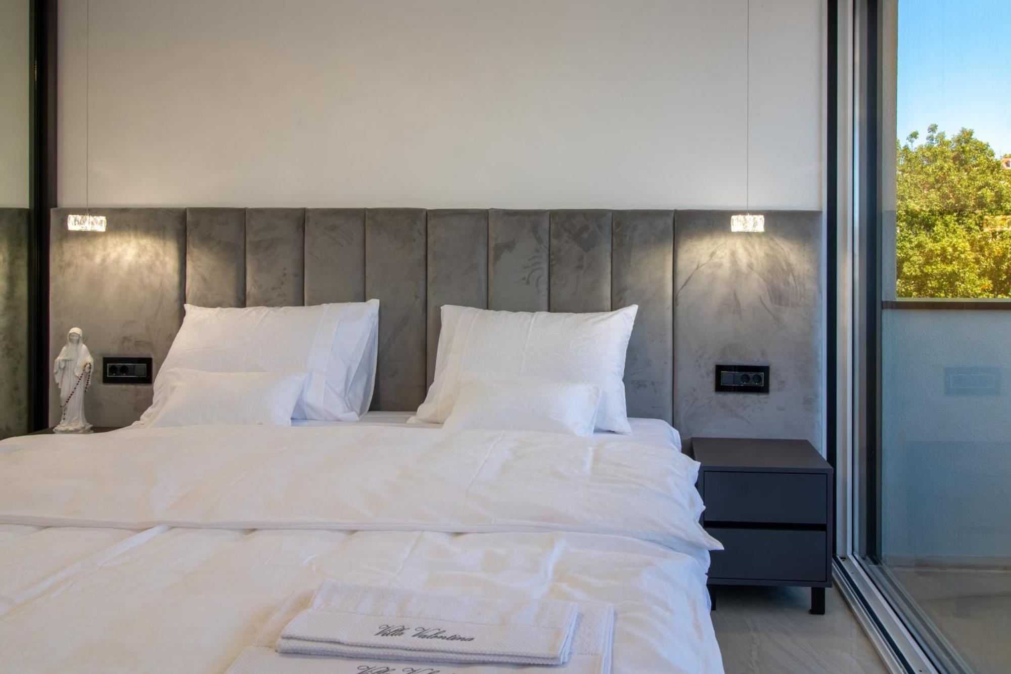 Beach Villa Valentina Trogir Værelse billede
