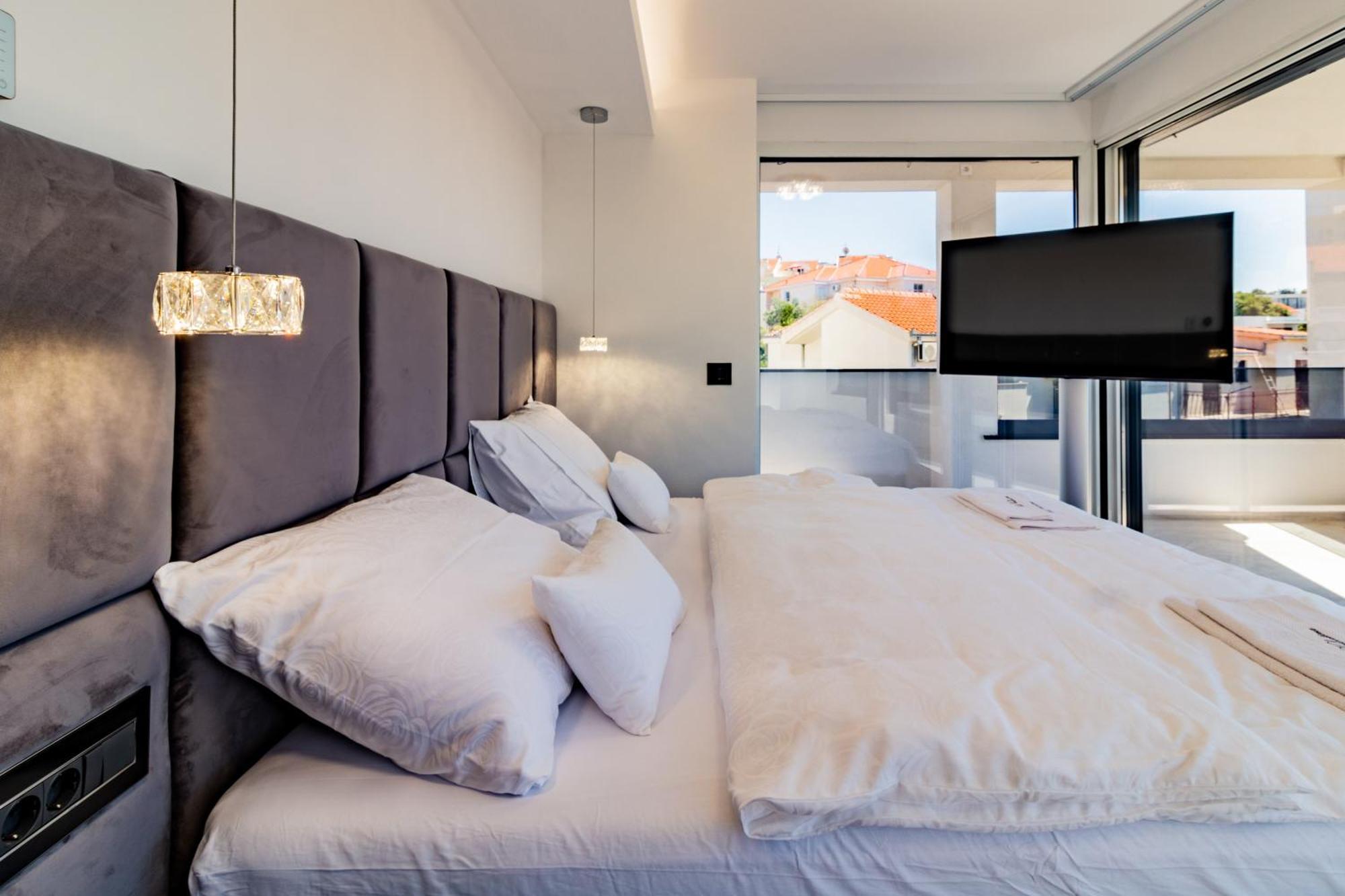 Beach Villa Valentina Trogir Værelse billede