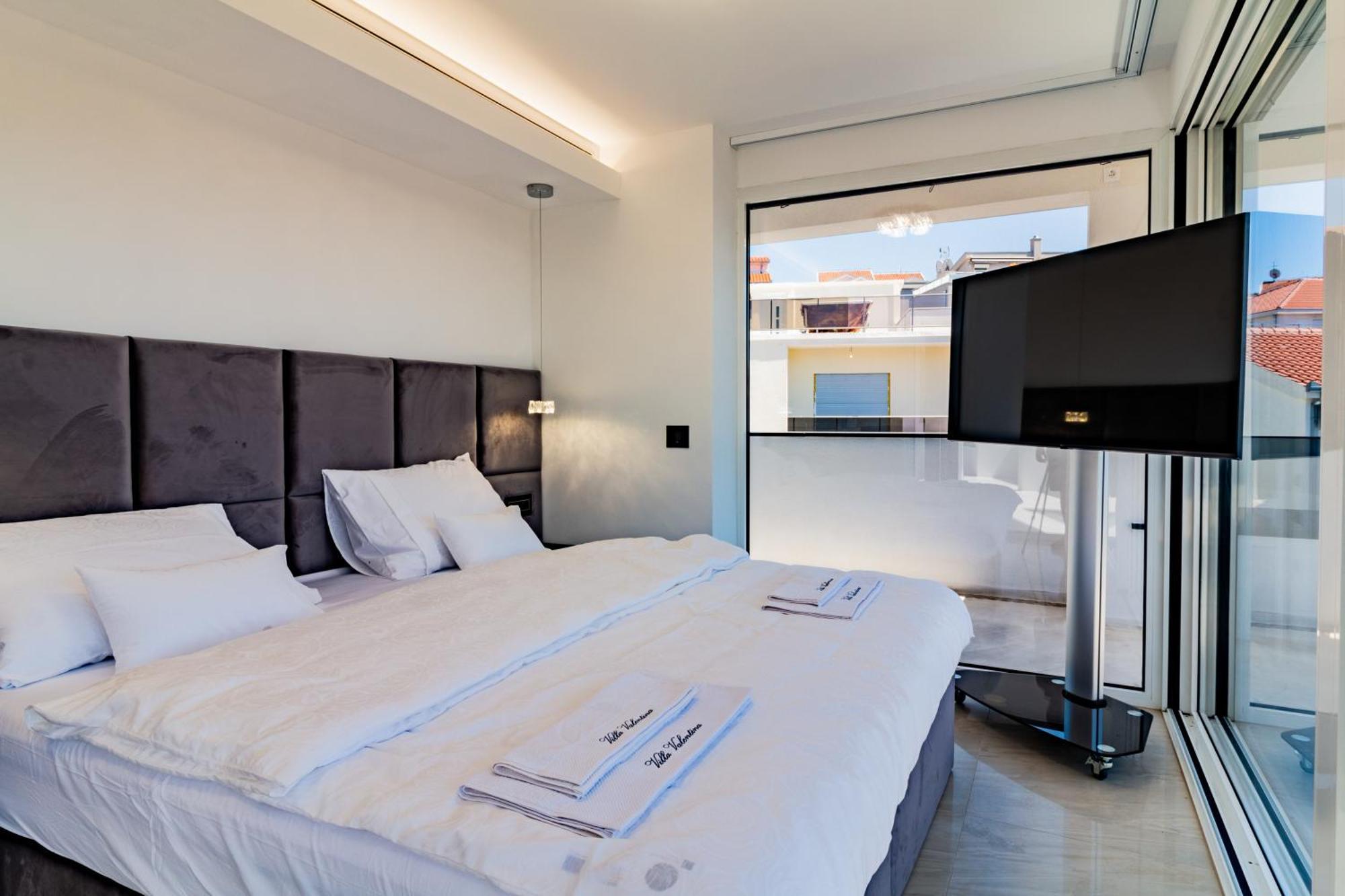 Beach Villa Valentina Trogir Værelse billede