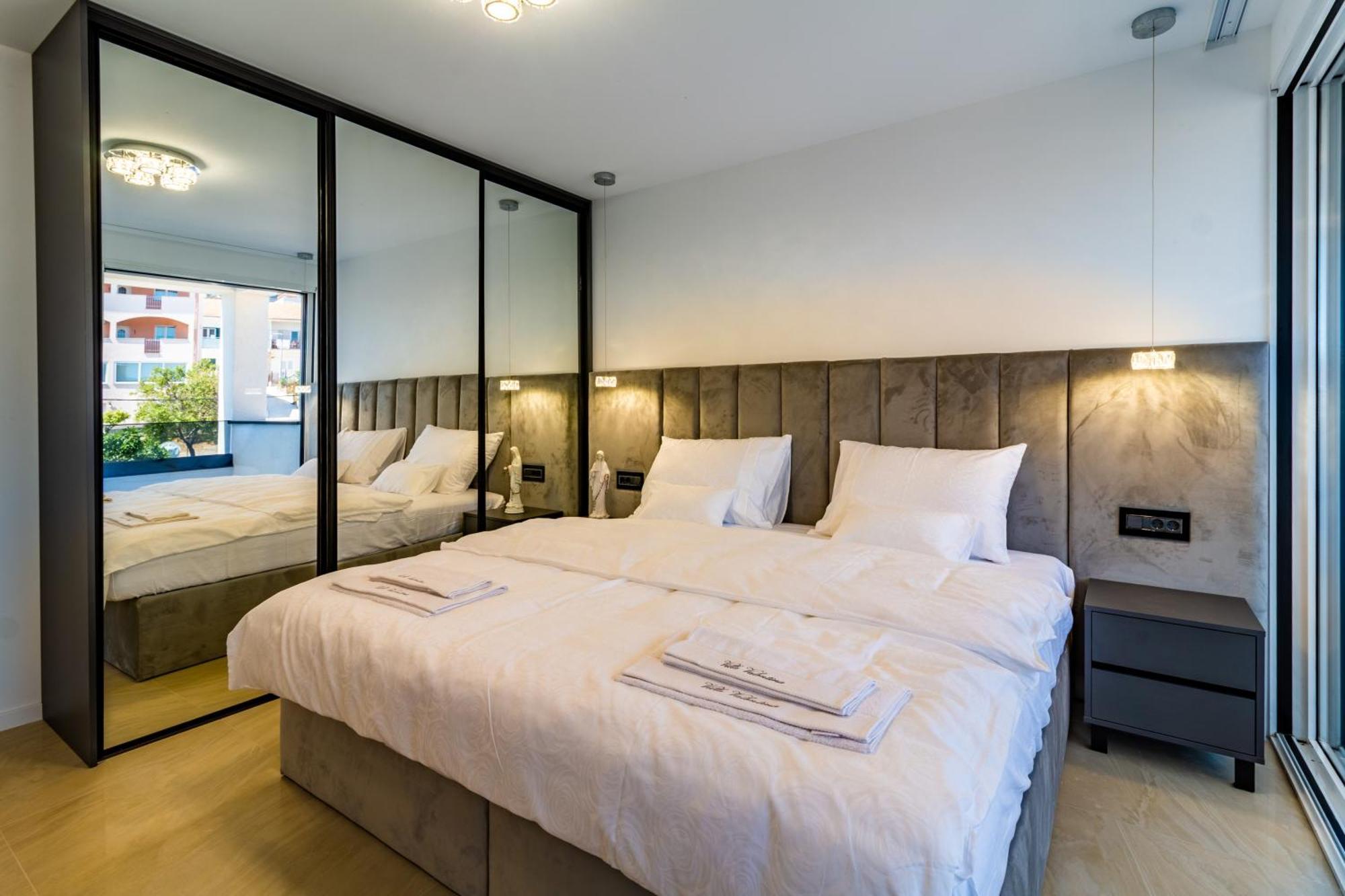 Beach Villa Valentina Trogir Værelse billede