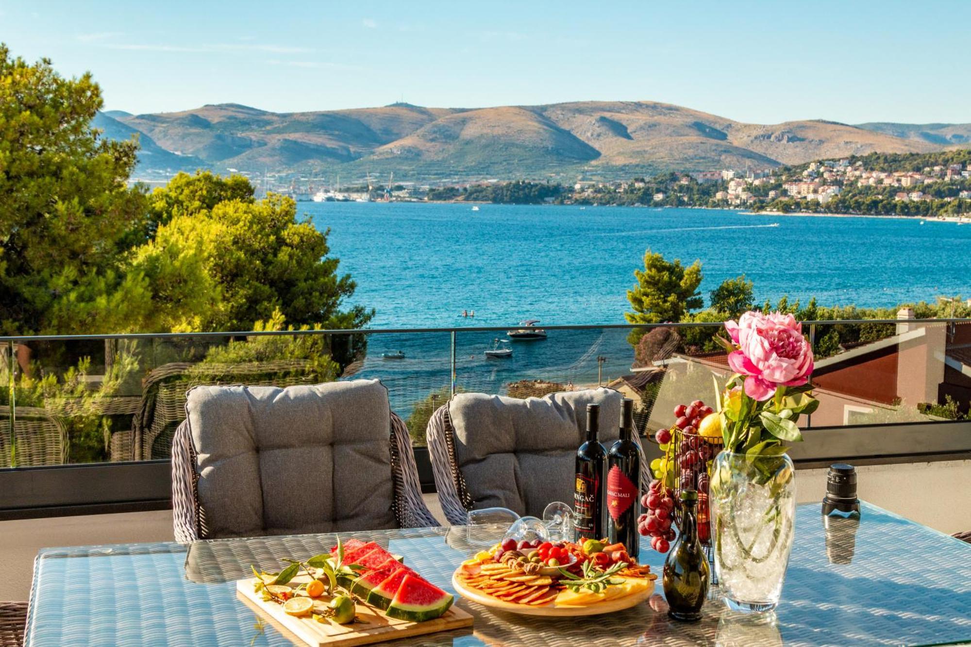 Beach Villa Valentina Trogir Værelse billede